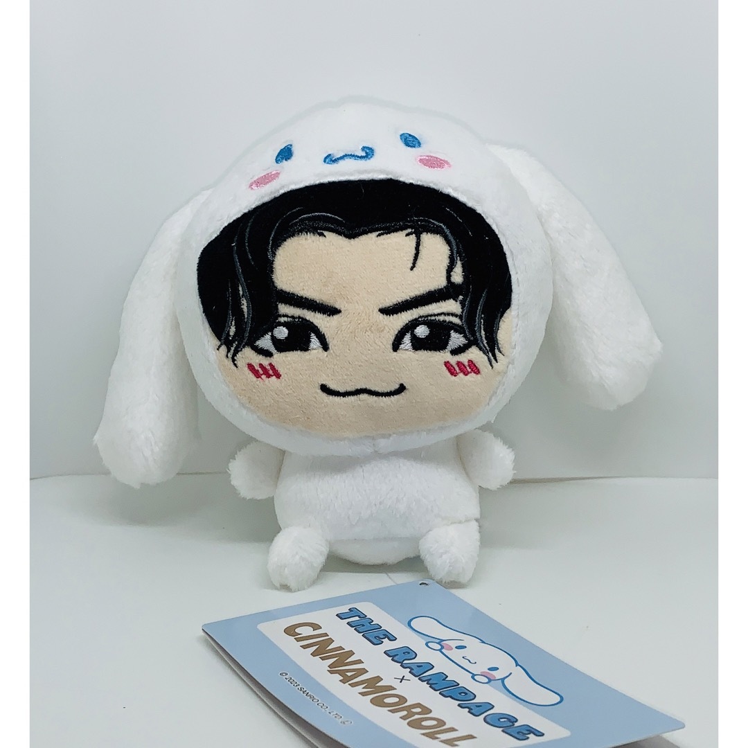 THE RAMPAGE - RAMPAGE シナモロール ミニぬいぐるみ 川村壱馬 単品 ③