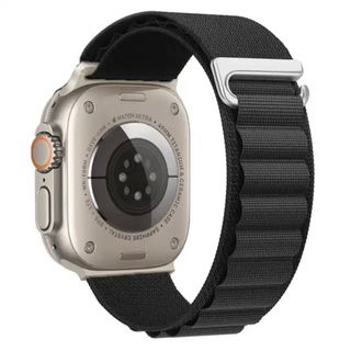 アップルウォッチ(Apple Watch)の美品☆AppleWatch ultra ウルトラ alpine アルパインループ(その他)