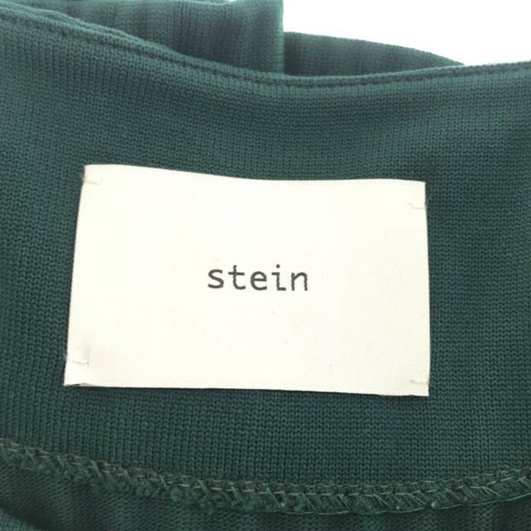 stein(シュタイン)のstein / シュタイン | 2021SS | PLEATED KNIT CARDIGAN プリーツ ニット カーディガン | L | グリーン | メンズ メンズのトップス(カーディガン)の商品写真