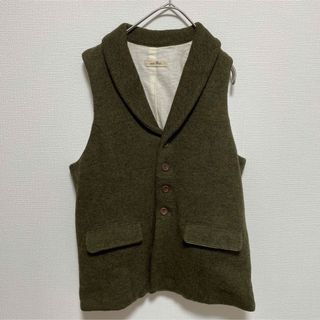nest Robe - ネストローブ スーピマコットンリネン リボンベストの通販