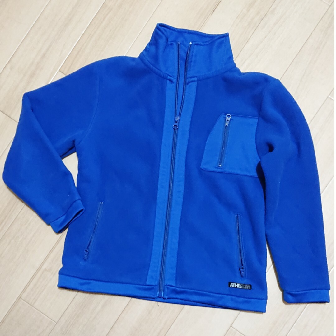 GAP Kids(ギャップキッズ)の売約済み専用出品/USEDギャップキッズ 裏ボアフリースジャケット130 キッズ/ベビー/マタニティのキッズ服男の子用(90cm~)(ジャケット/上着)の商品写真