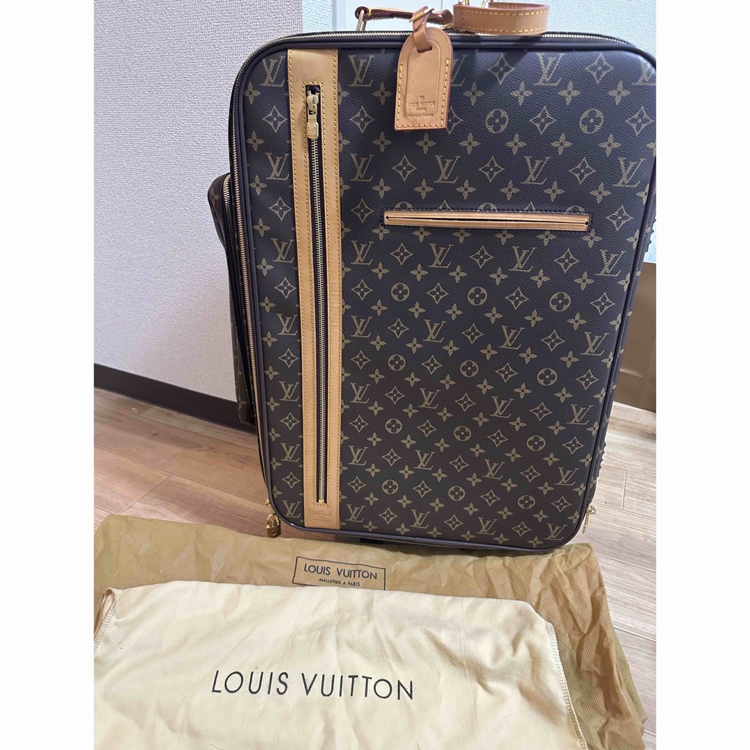 LOUIS VUITTON(ルイヴィトン)のルイヴィトンLouis Vuittonキャリーバッグ レディースのバッグ(スーツケース/キャリーバッグ)の商品写真