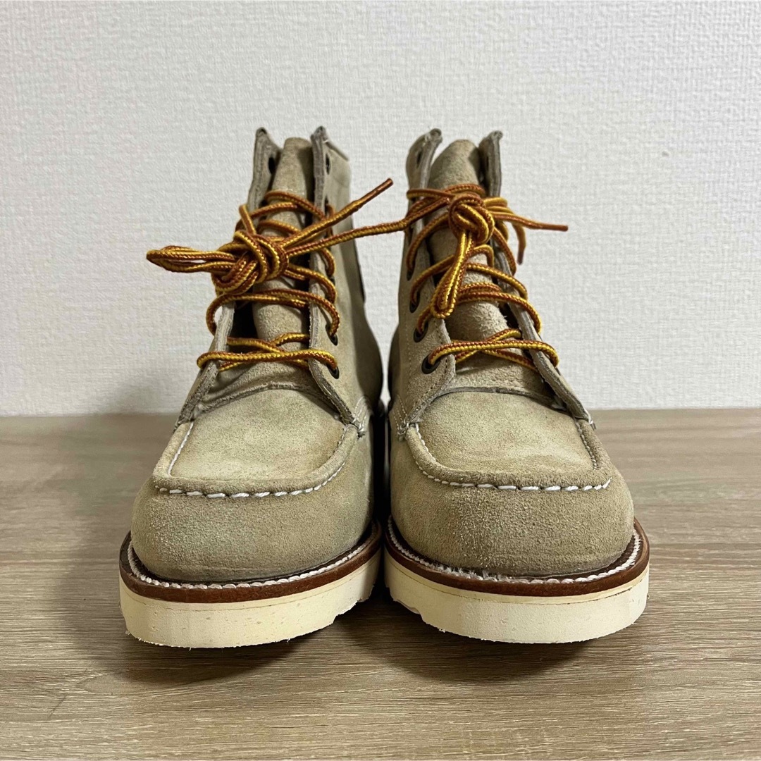 CHIPPEWA(チペワ)の超希少　廃盤　新品未使用　CHIPPEWA モックトゥ　スエード　レッドウィング メンズの靴/シューズ(ブーツ)の商品写真