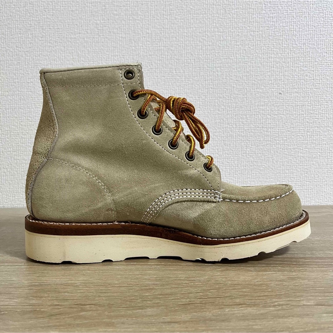 CHIPPEWA(チペワ)の超希少　廃盤　新品未使用　CHIPPEWA モックトゥ　スエード　レッドウィング メンズの靴/シューズ(ブーツ)の商品写真