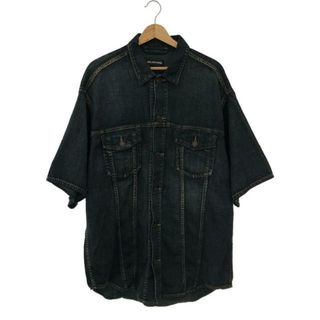 バレンシアガ デニムシャツの通販 67点 | Balenciagaを買うならラクマ