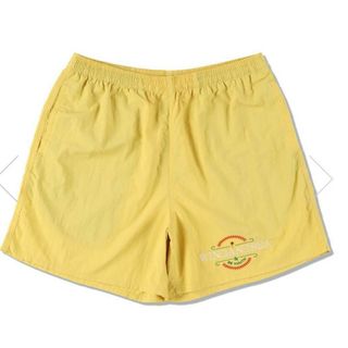 WDS （BE YOUTH TOWN）Beach Shorts M Yellow