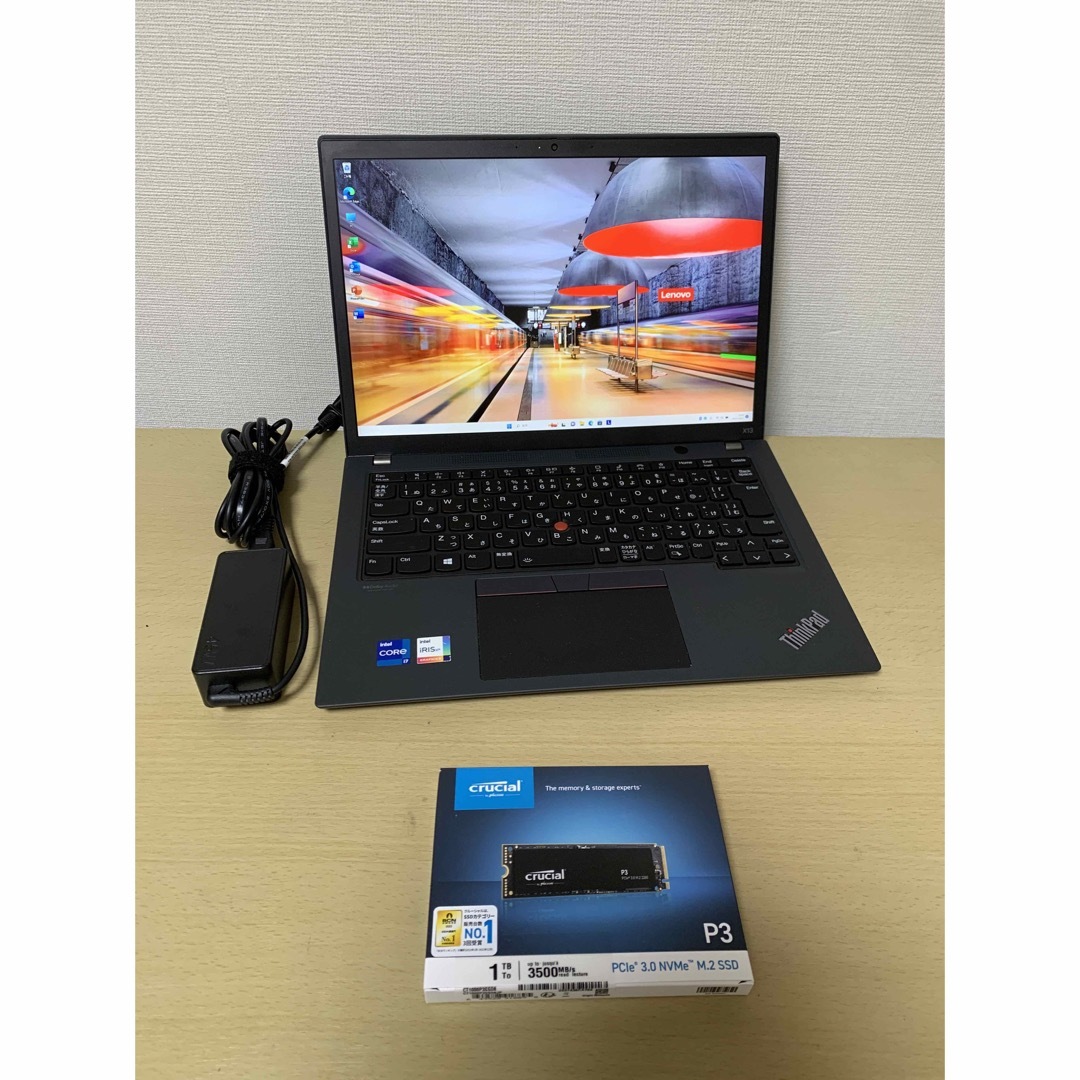 高性能 美品ThinkPad X13 Gen 2 i7第11世帯 16G 1TB