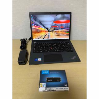 高性能 美品ThinkPad X13 Gen 2 i7第11世帯 16G 1TB