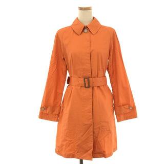 Traditional Weatherwear / トラディショナルウェザーウェア | HOLM コットン ステンカラーコート | 36 | オレンジ | レディース(その他)