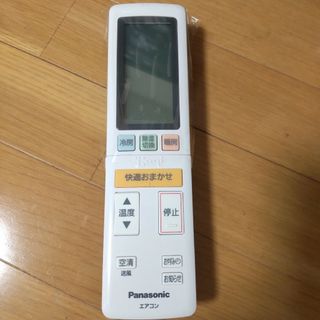 パナソニックエアコン　リモコン新品未使用(エアコン)