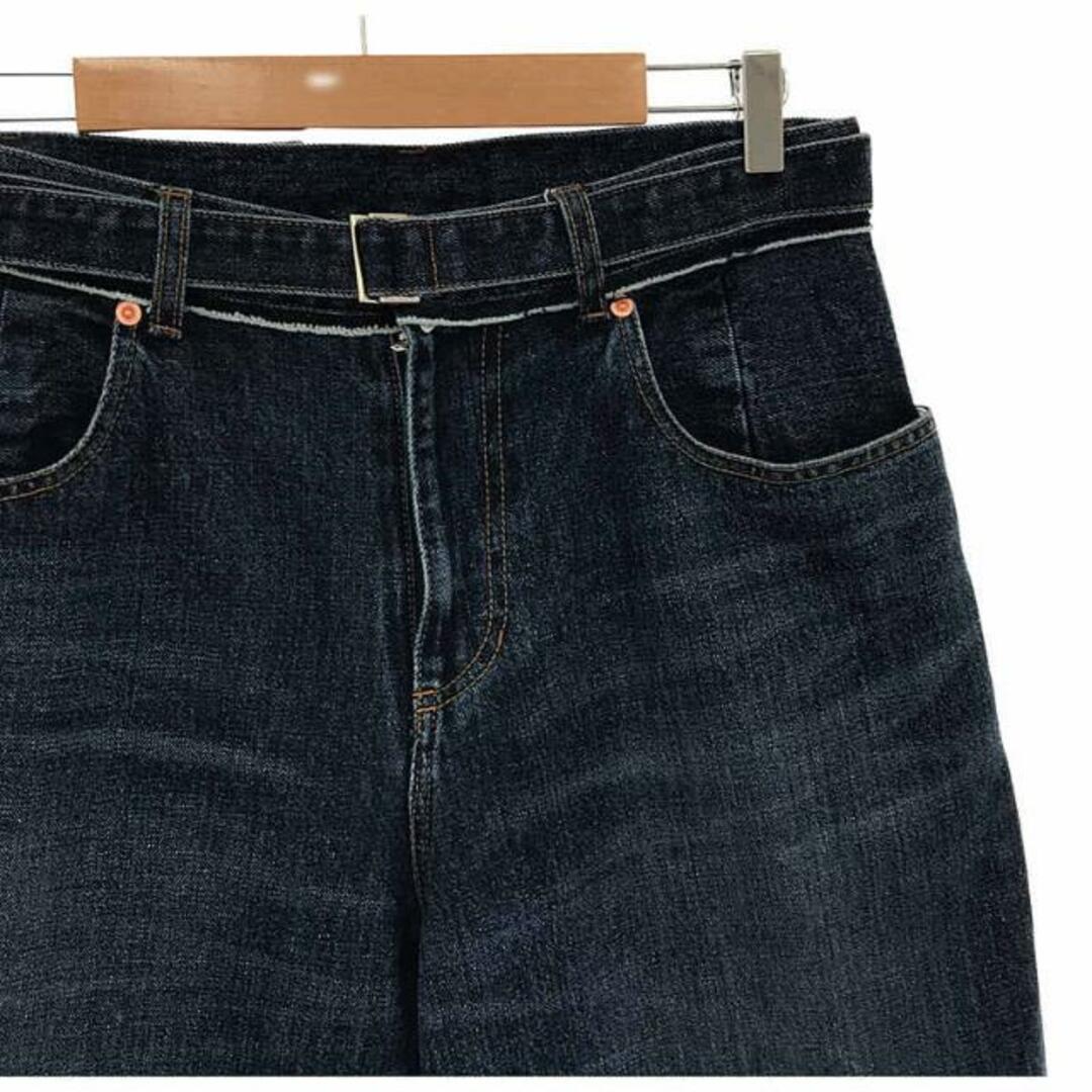 sacai - 【美品】 sacai / サカイ | 2023SS | Denim Pants / 再構築