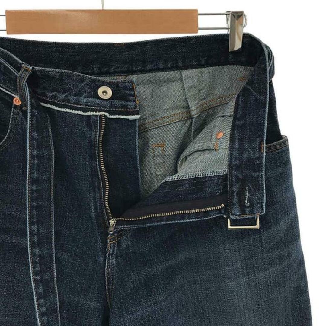 sacai - 【美品】 sacai / サカイ | 2023SS | Denim Pants / 再構築