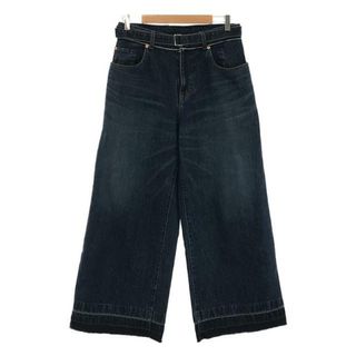 sacai - 【美品】 sacai / サカイ | 2023SS | Denim Pants / 再構築