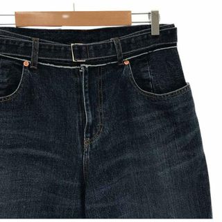 sacai - 【美品】 sacai / サカイ | 2023SS | Denim Pants / 再構築