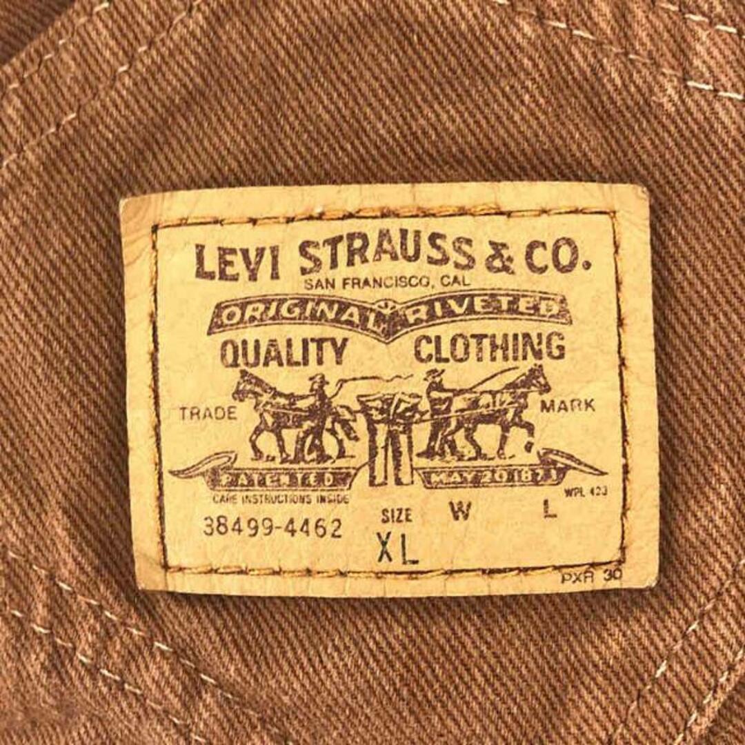 Levi's(リーバイス)のLevi's / リーバイス | 90s ヴィンテージ 38499-4462オーバーオール | XL | ブラウン | メンズ メンズのパンツ(サロペット/オーバーオール)の商品写真