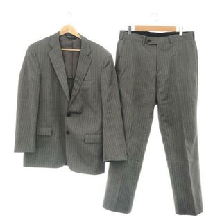 ブルックスブラザース(Brooks Brothers)のBROOKS BROTHERS / ブルックスブラザーズ | セットアップ スーツ REGENT カノニコ社製 ウール ストライプ2B テーラードジャケット スラックス | 40SHT 34W | グレー | メンズ(その他)