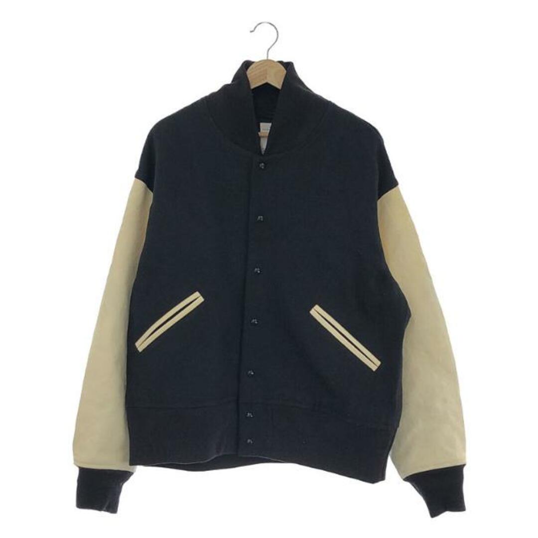 【美品】 visvim / ビズビム | 2022AW | VARSITY JKT ジャケット | 4 | BLACK | メンズ | フリマアプリ  ラクマ