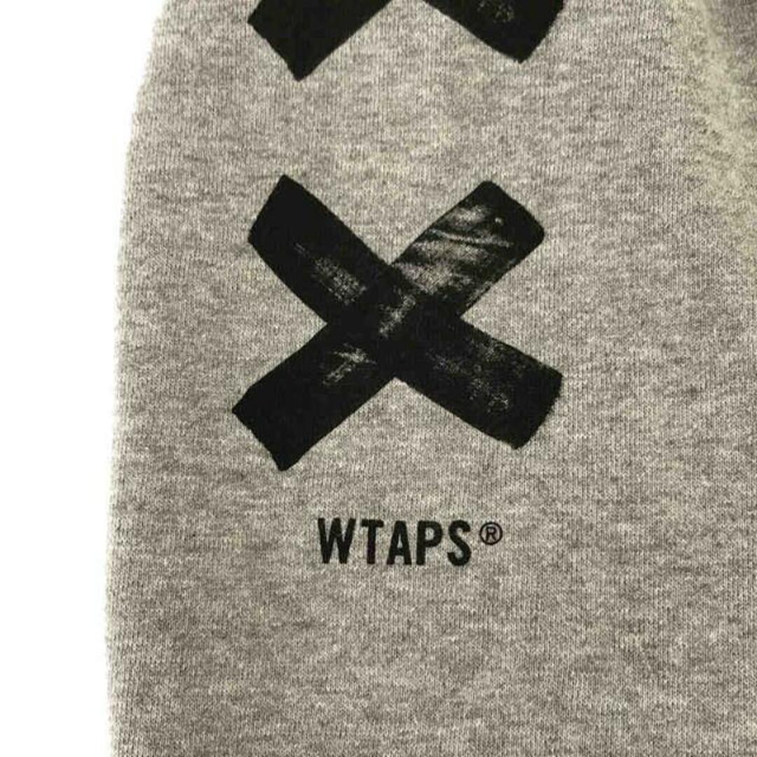 WTAPS / ダブルタップス | SCREEN クロス スウェットプルオーバー | 3 | グレー | メンズ