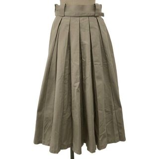 foufou / フーフー | super tuck long skirt スーパータックロングスカート | 0 | ベージュ | レディース(ロングスカート)