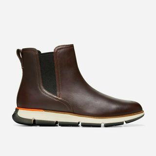 Cole Haan コール ハーン サイズ:6B(23.0cm) ブーツ ブーティー 靴 シューズ ブラック 黒 ショート アンクル ポインテッドトゥ チャンキーヒール ベルト バックル レザー ブランド【レディース】