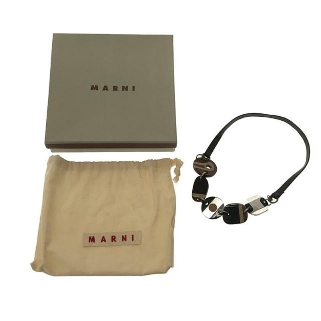 Marni(マルニ)のMARNI / マルニ | ウッドネックレス | ブラウン | レディース レディースのアクセサリー(ネックレス)の商品写真
