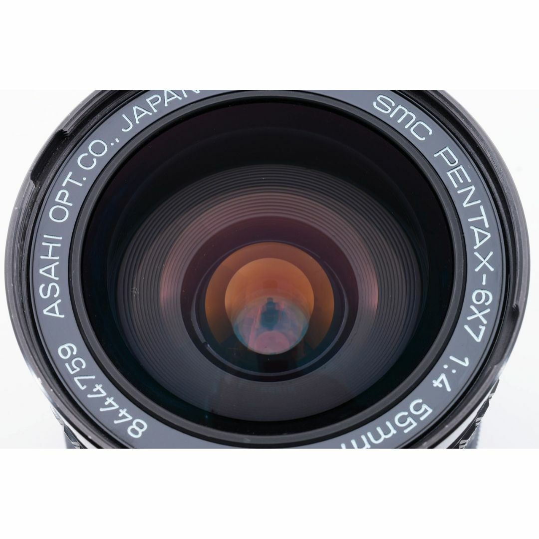 13998★良品 ペンタックス PENTAX 6×7 55mm F4 中判カメラ