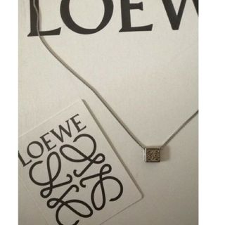 ロエベ(LOEWE)のロエベ　チャームネックレス　LOEWE(ネックレス)