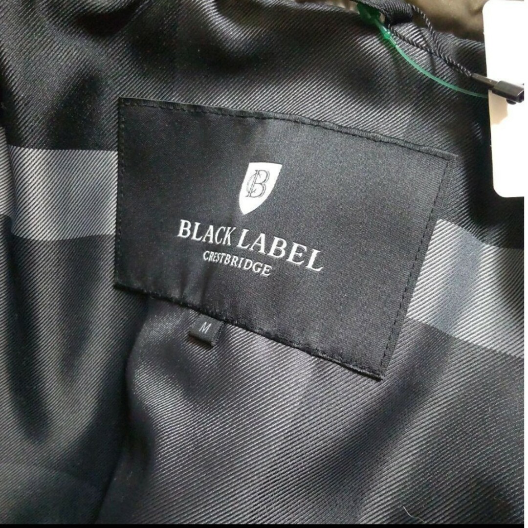 新品 ブラックレーベル クレストブリッジ キルティング 中綿 コート チェック