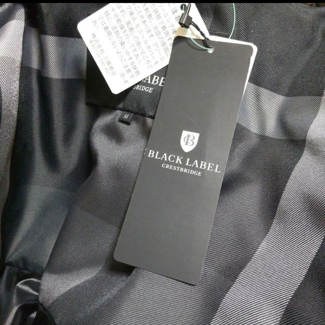 新品 ブラックレーベル クレストブリッジ キルティング 中綿 コート チェック