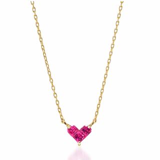 スタージュエリー(STAR JEWELRY)のスタージュエリー K18 ネックレス ミステリアスハート(ネックレス)