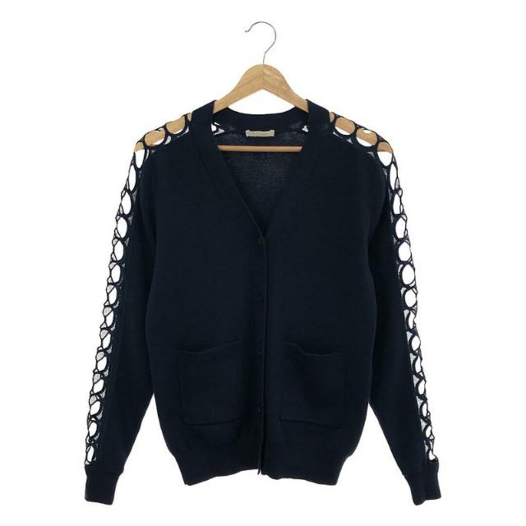 Chloe - 【美品】 Chloe / クロエ | カシミヤ シルク クロシェ Vネック