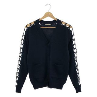 【極美品】Chloe カーディガン アンサンブル　カシミア　ミンク　40 L相当