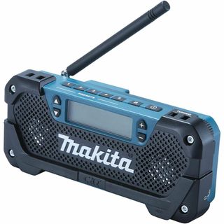 マキタ 充電式ラジオ MR052 バッテリ・充電器別売(ラジオ)