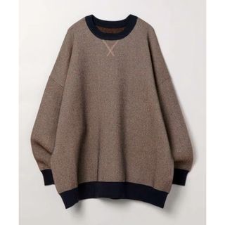 JEANASIS - JEANASIS 3Gワイドリブプルオーバーニット moussy ZARA の ...