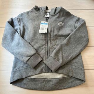 ナイキ(NIKE)のナイキ(NIKE)（キッズ) ガールズ クラブ フリース フルジップ長袖フーディ(ジャケット/上着)