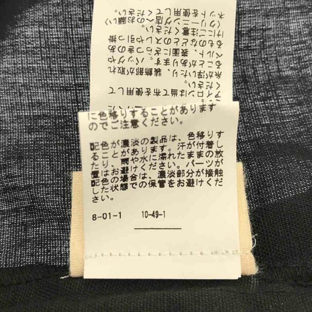 美品】 BODE / ボーディ | リネン 刺繍 ワイドシルエット 美品】 BODE / ボーディ | リネン 刺繍 ワイドシルエット