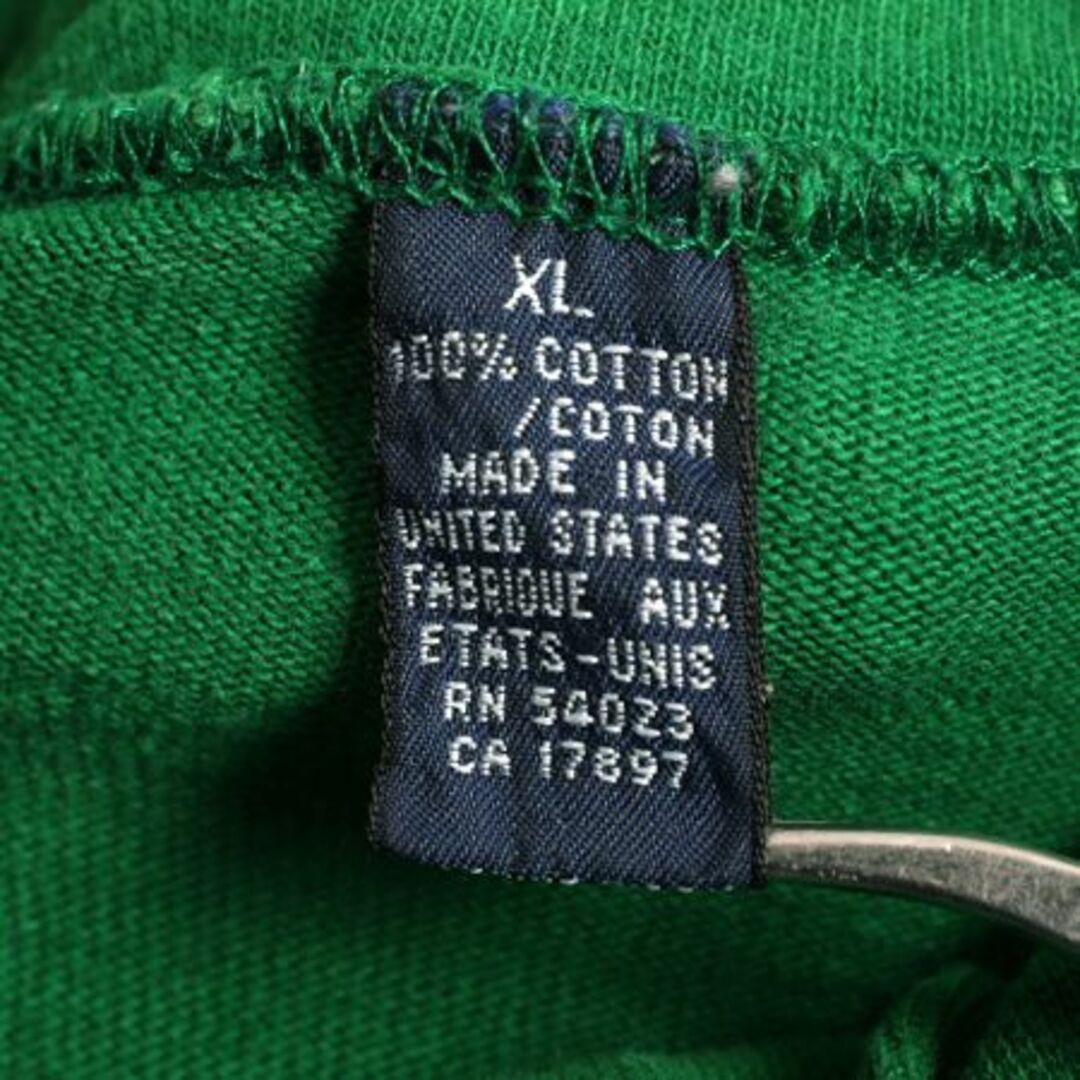 90s USA製 OLD GAP タートルネック 長袖 Tシャツ XL ロンTメンズ