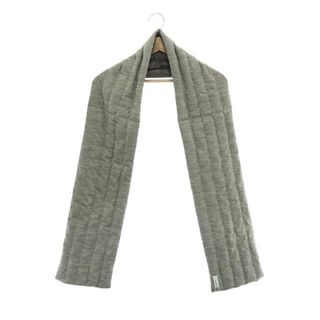 ナナミカ(nanamica)の【新品】  nanamica / ナナミカ | Down Muffler / SUKF651 光電子 ダウンマフラー / ユニセックス | F | HEATHER GRAY | メンズ(マフラー)