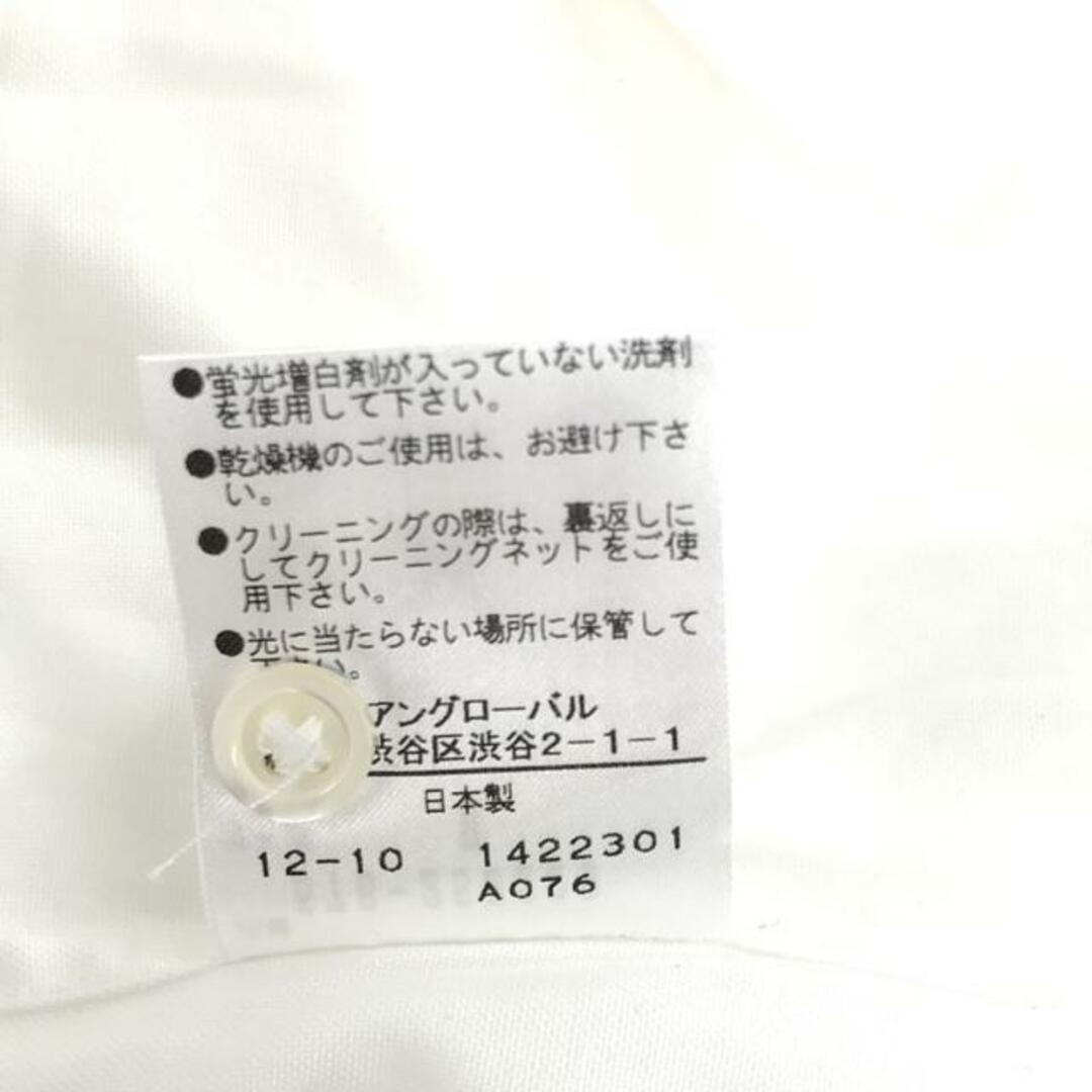 美品　MARGARET HOWELL ドット　コットン　丸襟　シャツ　半袖 MARGARET HOWELL - 【美品】 MARGARET HOWELL / マーガレット