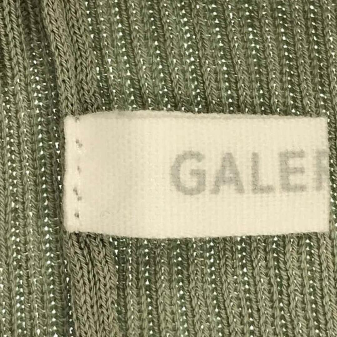 GALERIE VIE ニット　グリーン新品タグ付