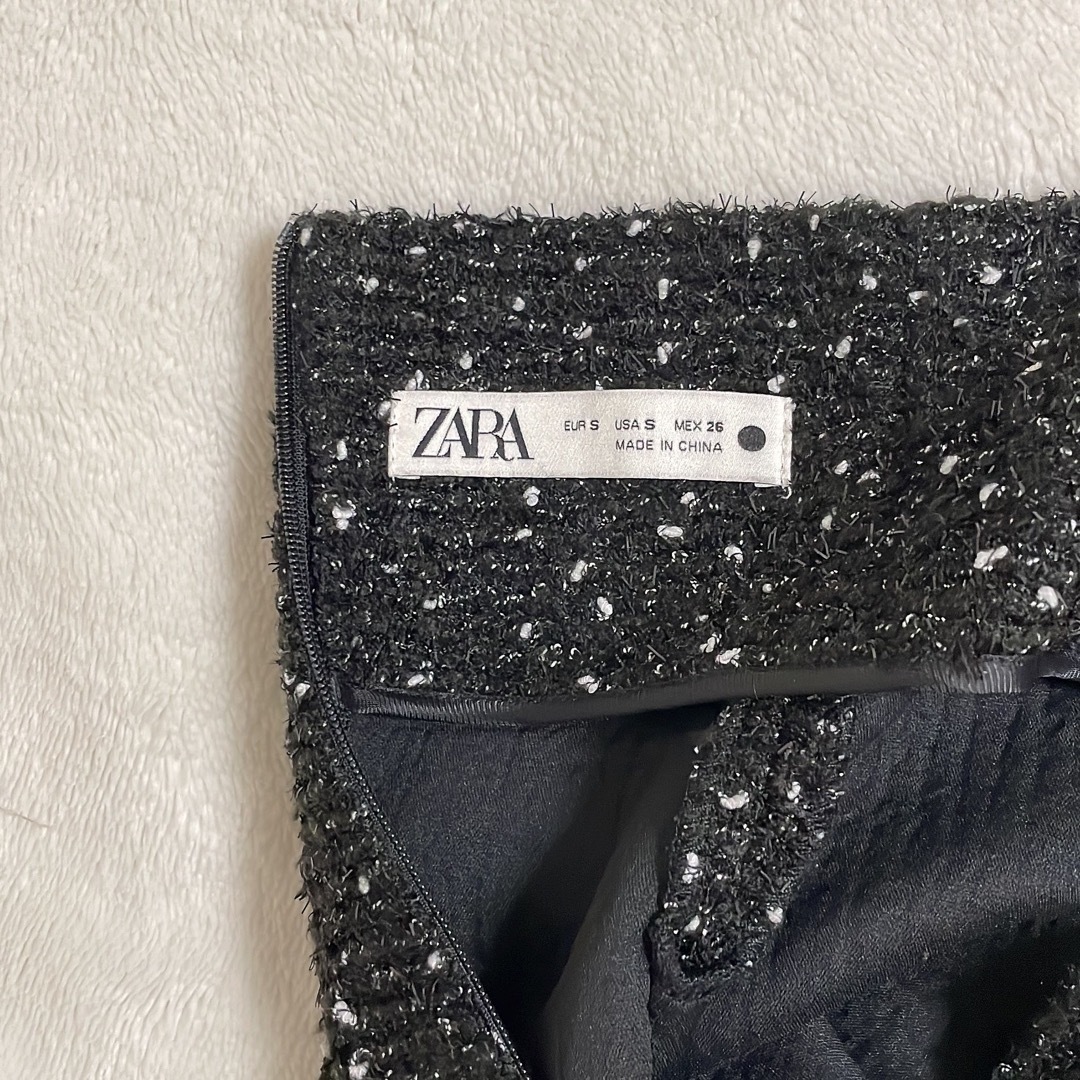 ZARA(ザラ)の【新品】ZARA ミニスカート レディースのスカート(ミニスカート)の商品写真