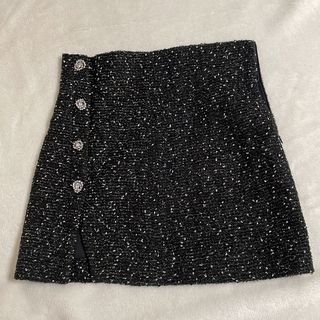 ザラ(ZARA)の【新品】ZARA ミニスカート(ミニスカート)