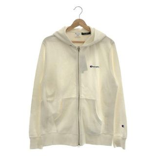 チャンピオン(Champion)の【新品】  CHAMPION / チャンピオン | ジップアップパーカー | L | ペールホワイト | レディース(その他)