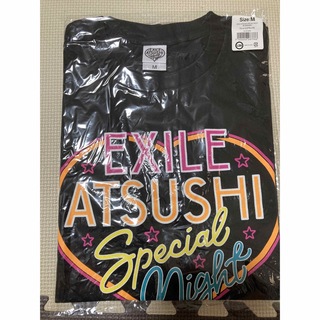 EXILE ATSUSHIオリジナルロゴ入り半袖Ｔシャツ（Ｓサイズ）未開封品