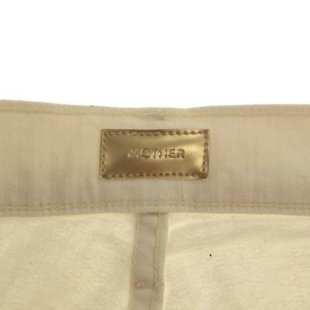 mother - 【新品】 MOTHER / マザー | ラインデニムパンツ | 25