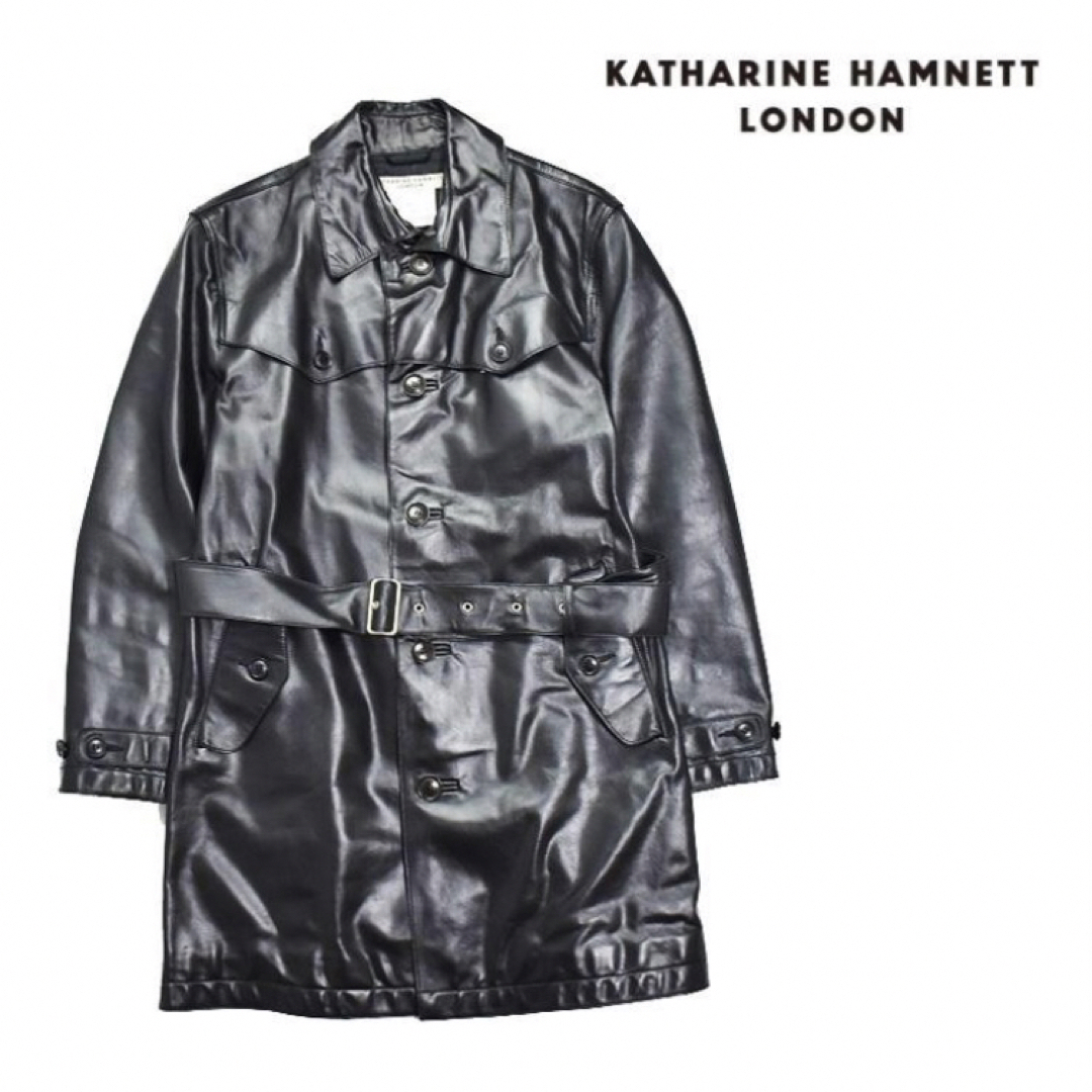 KATHARINE HAMNETT - キャサリンハムネット ロンドン 馬革 ホース