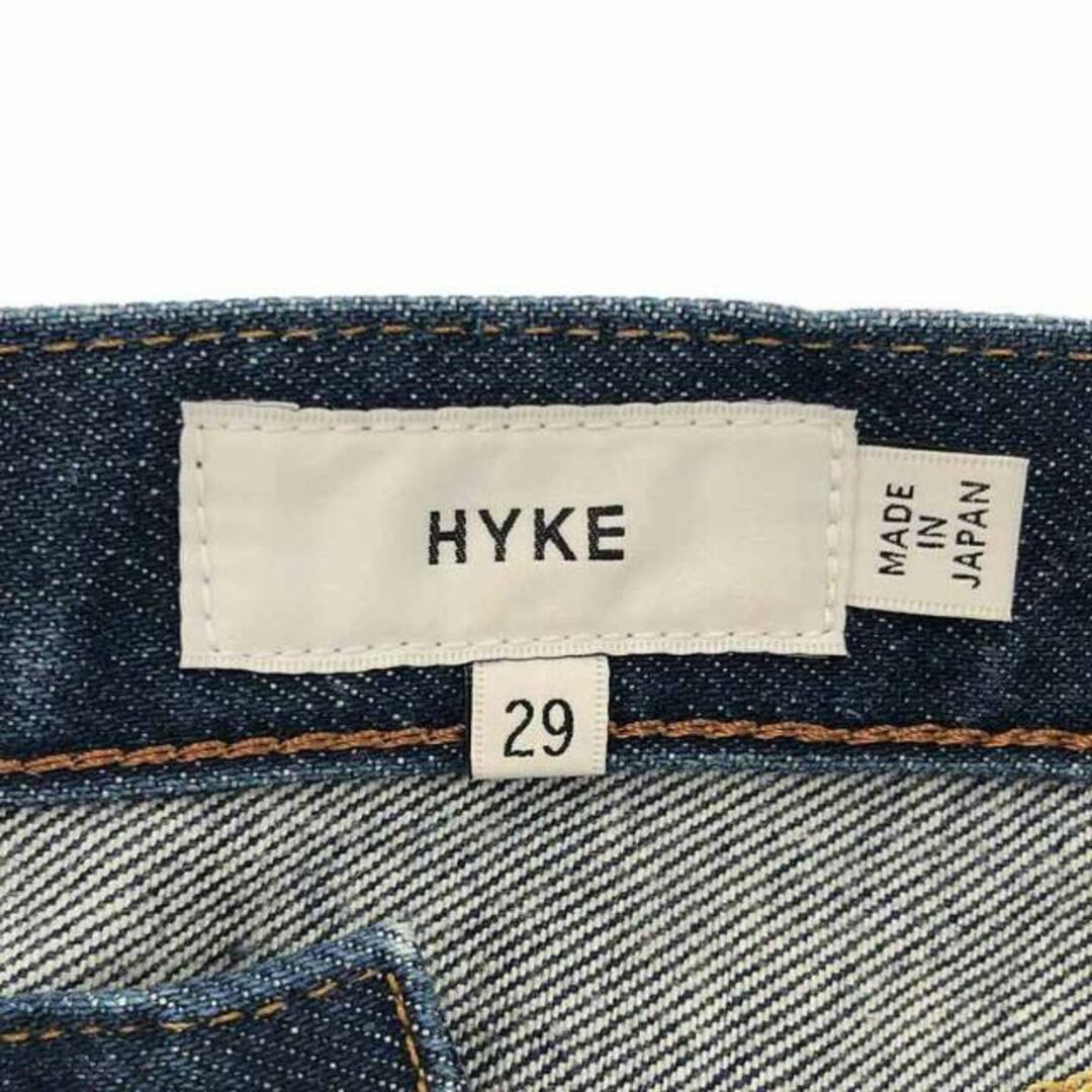 HYKE(ハイク)のHYKE / ハイク | タイトスリム デニムパンツ | 29 | インディゴ | レディース レディースのパンツ(その他)の商品写真