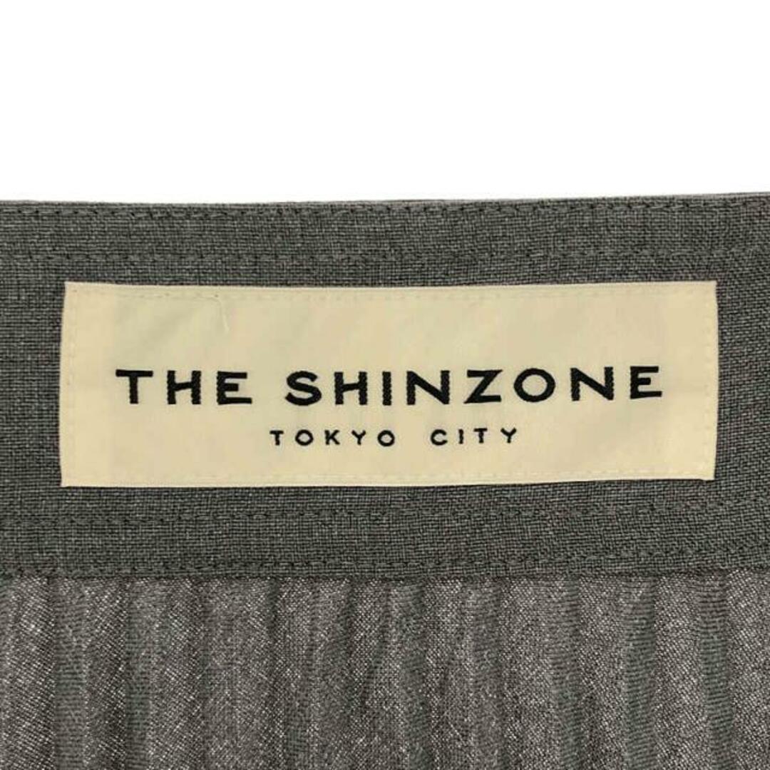 Shinzone(シンゾーン)の【美品】  Shinzone / シンゾーン | プリーツスカート | 36 | グレー | レディース レディースのスカート(ロングスカート)の商品写真