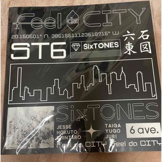 ストーンズ(SixTONES)の田中樹 SixTONES FeeldaCITY ツアーパンフレット  (アイドルグッズ)