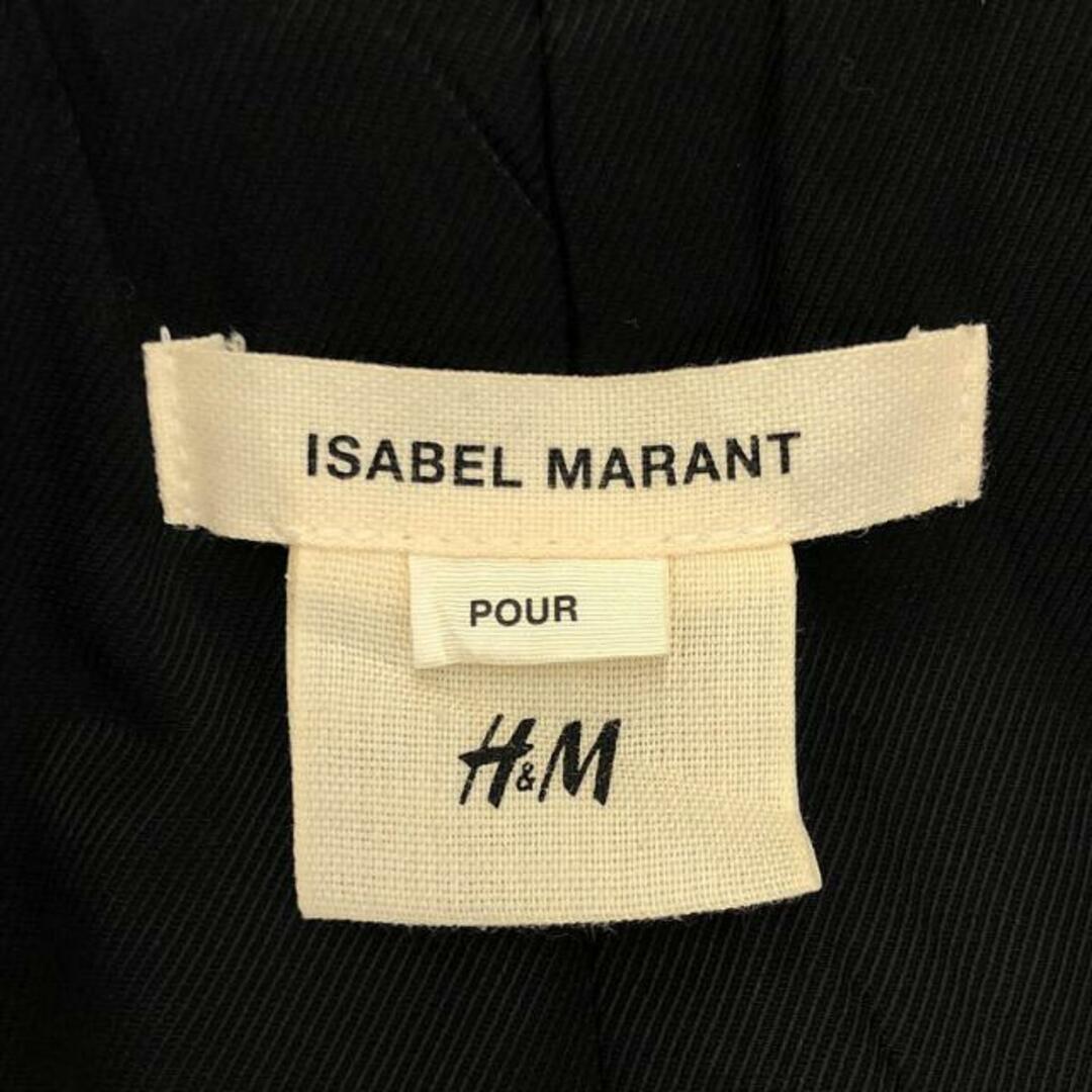 Isabel Marant(イザベルマラン)のISABEL MARANT / イザベルマラン | x H&M ダブルブレスト ウールジャケット | 36 | ダークグレー | メンズ メンズのジャケット/アウター(その他)の商品写真